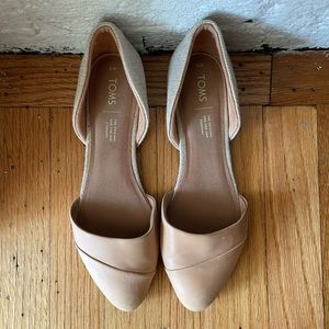 Toms Jutti D’Orsay Flats